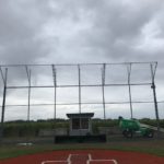Mt Angel Baseball Field Outdoor Fence