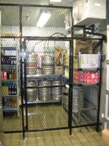316-security enclosure for Red Lobster, Salem, Oregon