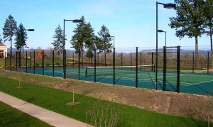 292- Omega mesh tennis court