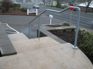 274 commercial handrail, Salem, Oregon