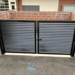 Commercial Gate Outdoor Fence