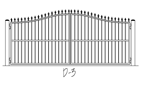 Standard Drawing Gate Salem, McMinnville