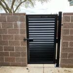 Outdoor Fence Co Garbage Enclosure Project