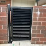 Outdoor Fence Commerical Garbage Enclosure