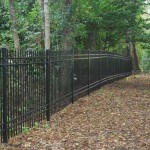 207 ornamental iron fence