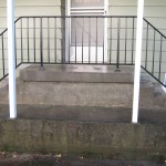 11 Ornamental Iron Handrail