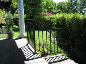 13 Ornamental Iron Handrail