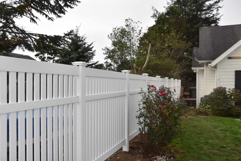 Residential Vinyl Fence Outdoor Fence Co