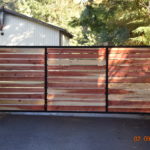 Siletz Oregon Gate Outdoor Fence