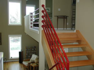 macleay area residential railing