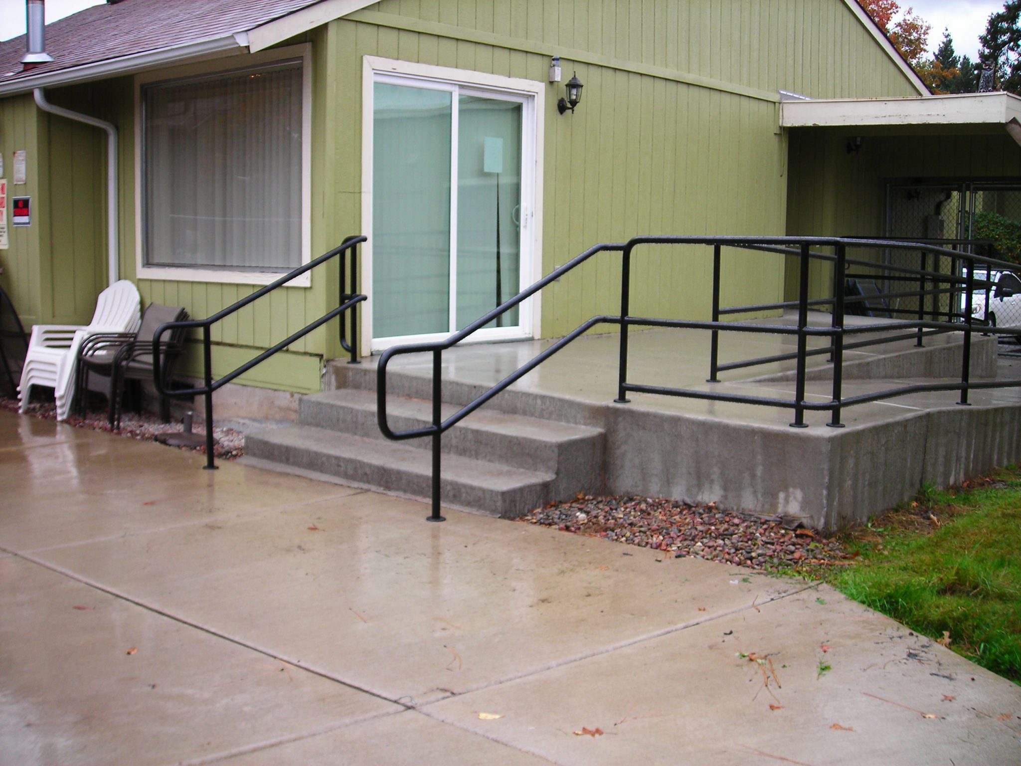 stair-railing | Outdoor Fence